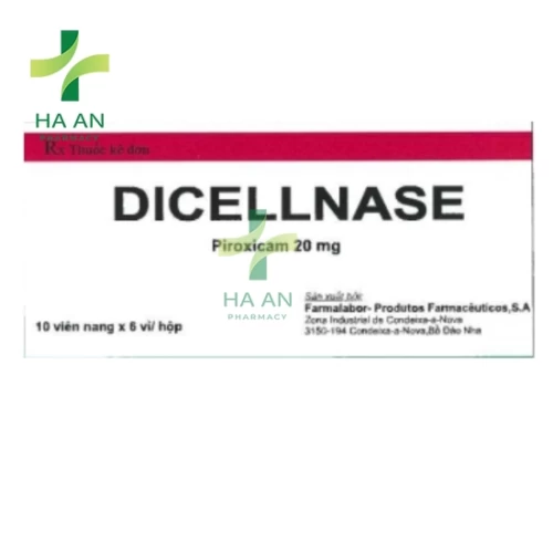 Thuốc Uống DicellnaseFarmalabor-Produtos Farmacêuticos, S.A